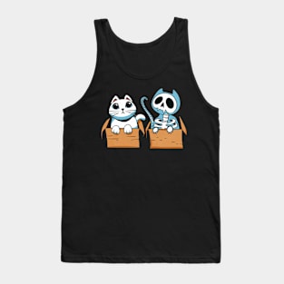 Schrödinger's cat Tank Top